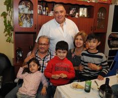 Foto de la galería: Entre anécdotas, música y empanadas: el cumple de Lucio Rebollo