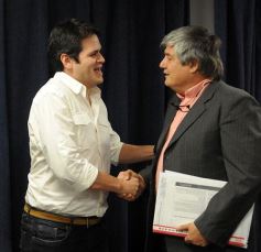 Foto de la galería: La Legislatura comenzó a analizar el Presupuesto provincial 2018