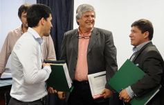 Foto de la galería: La Legislatura comenzó a analizar el Presupuesto provincial 2018