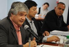 Foto de la galería: La Legislatura comenzó a analizar el Presupuesto provincial 2018