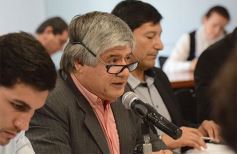 Foto de la galería: La Legislatura comenzó a analizar el Presupuesto provincial 2018