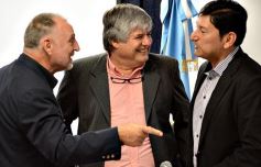 Foto de la galería: La Legislatura comenzó a analizar el Presupuesto provincial 2018