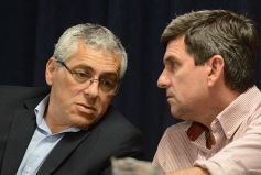 Foto de la galería: La Legislatura comenzó a analizar el Presupuesto provincial 2018