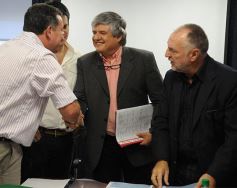 Foto de la galería: La Legislatura comenzó a analizar el Presupuesto provincial 2018