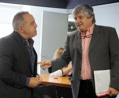 Foto de la galería: La Legislatura comenzó a analizar el Presupuesto provincial 2018