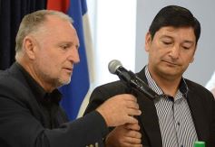 Foto de la galería: La Legislatura comenzó a analizar el Presupuesto provincial 2018