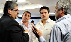 Foto de la galería: La Legislatura comenzó a analizar el Presupuesto provincial 2018