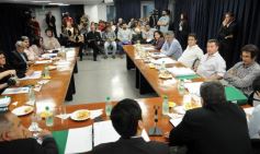 Foto de la galería: La Legislatura comenzó a analizar el Presupuesto provincial 2018