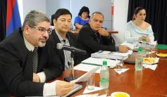 Foto de la galería: La Legislatura comenzó a analizar el Presupuesto provincial 2018