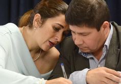 Foto de la galería: La Legislatura comenzó a analizar el Presupuesto provincial 2018