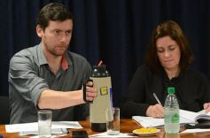 Foto de la galería: La Legislatura comenzó a analizar el Presupuesto provincial 2018