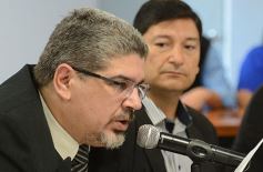 Foto de la galería: La Legislatura comenzó a analizar el Presupuesto provincial 2018