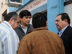 Foto de la galería: Losada puso en funcionamiento el Observatorio de Tránsito en Posadas