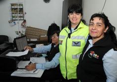 Foto de la galería: Losada puso en funcionamiento el Observatorio de Tránsito en Posadas