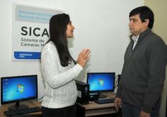 Foto de la galería: Losada puso en funcionamiento el Observatorio de Tránsito en Posadas