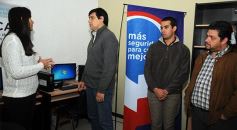 Foto de la galería: Losada puso en funcionamiento el Observatorio de Tránsito en Posadas