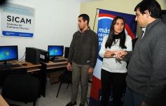 Foto de la galería: Losada puso en funcionamiento el Observatorio de Tránsito en Posadas