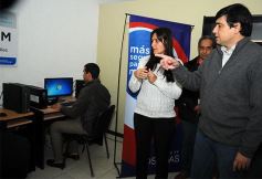 Foto de la galería: Losada puso en funcionamiento el Observatorio de Tránsito en Posadas