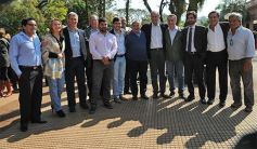 Foto de la galería: Diego Barrios lanzó su sublema en Posadas