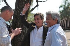 Foto de la galería: Diego Barrios lanzó su sublema en Posadas