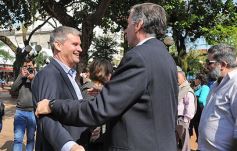 Foto de la galería: Diego Barrios lanzó su sublema en Posadas