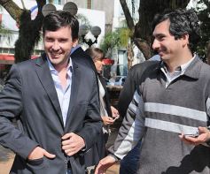 Foto de la galería: Diego Barrios lanzó su sublema en Posadas