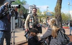 Foto de la galería: Diego Barrios lanzó su sublema en Posadas