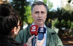 Foto de la galería: Diego Barrios lanzó su sublema en Posadas