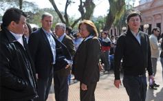 Foto de la galería: Diego Barrios lanzó su sublema en Posadas