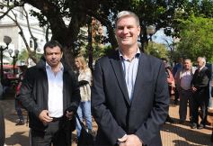 Foto de la galería: Diego Barrios lanzó su sublema en Posadas