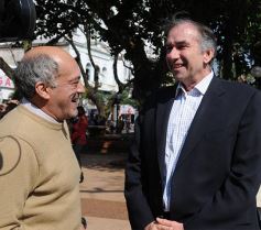 Foto de la galería: Diego Barrios lanzó su sublema en Posadas