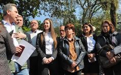 Foto de la galería: Diego Barrios lanzó su sublema en Posadas