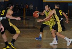 Foto de la galería: Aemo sorprendió a Mitre de visitante: lo derrotó por 62 a 44