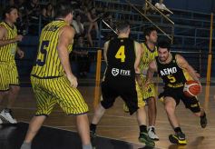 Foto de la galería: Aemo sorprendió a Mitre de visitante: lo derrotó por 62 a 44