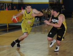 Foto de la galería: Aemo sorprendió a Mitre de visitante: lo derrotó por 62 a 44