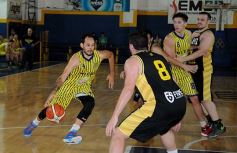 Foto de la galería: Aemo sorprendió a Mitre de visitante: lo derrotó por 62 a 44