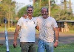 Foto de la galería: Tacurú despachó a Caza y Pesca y definirá el ascenso con Centro