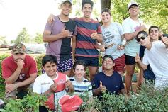 Foto de la galería: Tacurú despachó a Caza y Pesca y definirá el ascenso con Centro