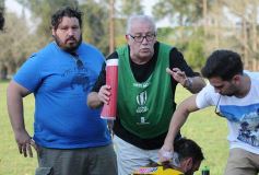Foto de la galería: Tacurú despachó a Caza y Pesca y definirá el ascenso con Centro