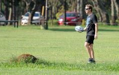 Foto de la galería: Tacurú despachó a Caza y Pesca y definirá el ascenso con Centro