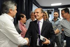 Foto de la galería: Ecología, Trabajo y Multimedios SAPEM expusieron sus proyecciones para el 2018