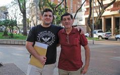 Foto de la galería: Otra caminata por Posadas: cosechamos buena onda y retribuimos con imágenes