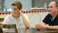 Foto de la galería: Postales del triunfo de un consagrado: Mauro Báez, bicampeón en el Tacurú