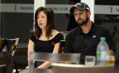 Foto de la galería: Postales del triunfo de un consagrado: Mauro Báez, bicampeón en el Tacurú