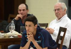 Foto de la galería: Postales del triunfo de un consagrado: Mauro Báez, bicampeón en el Tacurú