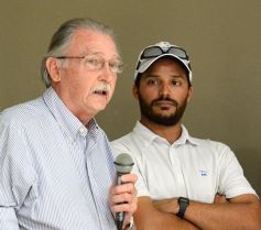 Foto de la galería: Postales del triunfo de un consagrado: Mauro Báez, bicampeón en el Tacurú