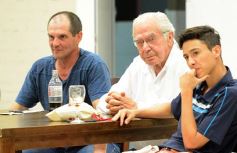 Foto de la galería: Postales del triunfo de un consagrado: Mauro Báez, bicampeón en el Tacurú