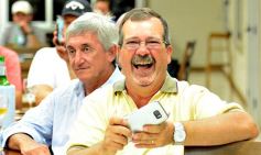 Foto de la galería: Postales del triunfo de un consagrado: Mauro Báez, bicampeón en el Tacurú