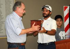 Foto de la galería: Postales del triunfo de un consagrado: Mauro Báez, bicampeón en el Tacurú