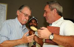 Foto de la galería: Postales del triunfo de un consagrado: Mauro Báez, bicampeón en el Tacurú